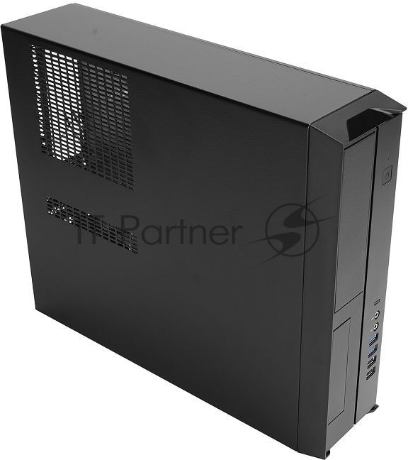 Компьютерный корпус Slim Case INWIN BL067BL IP-S300FF7-0 U2*2+U3*2+Combo audio+FAN+ intrusion switch