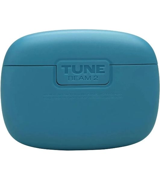 Наушники TWS JBL Tune Beam бирюзовый, внутриканальные, Bluetooth, активное шумоподавление, быстрая зарядка, до 12 ч