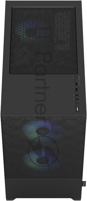 Компьютерный корпус Fractal Design Pop Mini Air RGb черный TG Clear Tint FD-C-POR1M-06