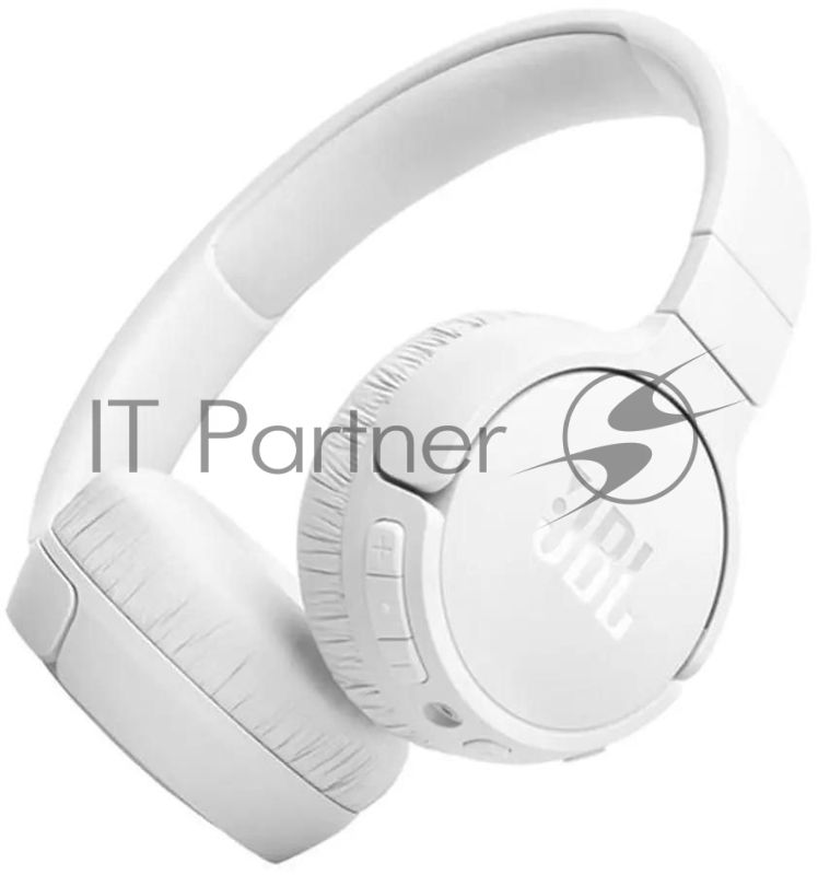 Беспроводные/проводные наушники JBL Tune 670NC белый, накладные, Bluetooth + проводной, активное шумоподавление, до 70 ч