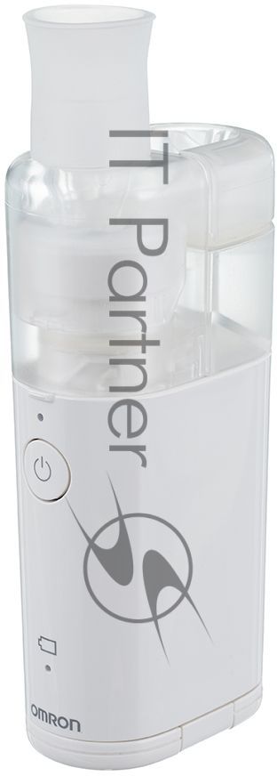 Ингалятор Omron U100 NE-U100-E ультразвуковой стационарный белый/серый