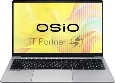Ноутбук Osio FocusLine F150i-019 Core i5 1235U 8Gb SSD 512Gb Intel Iris Xe graphics 15.6" IPS FHD (1920x1080) Windows 11 Home grey WiFi BT Cam 6000mAh