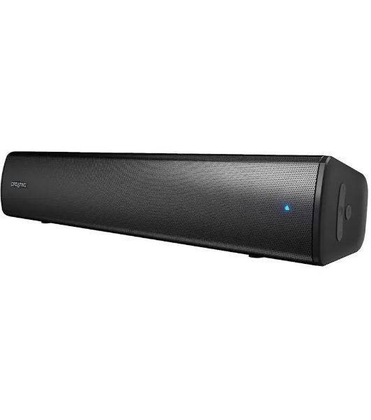 Акустическая система Creative Stage Air V2 2.0 черный 10Вт BT