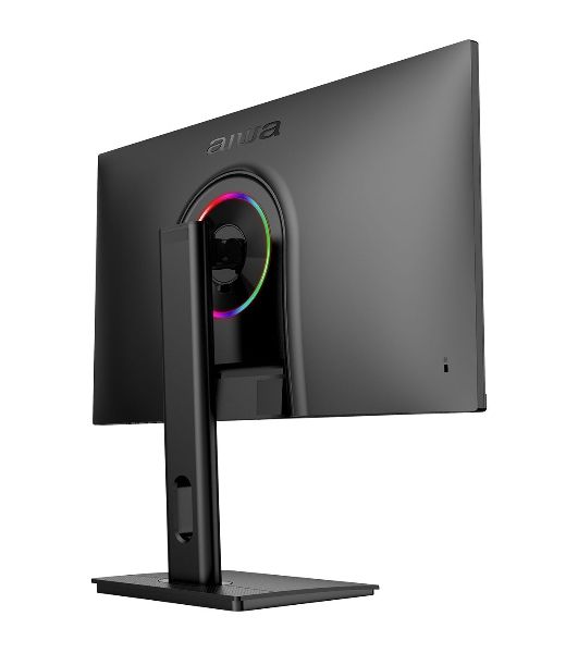 Монитор 27" Aiwa MD2711 IPS 1920x1080, 240 Гц, 1 мс, 16:9, 300 кд/м², 2xHDMI 2.0, 2xDP 1.2, 3.5 Jack, динамики (2x3 Вт), FreeSync, G-Sync, черный