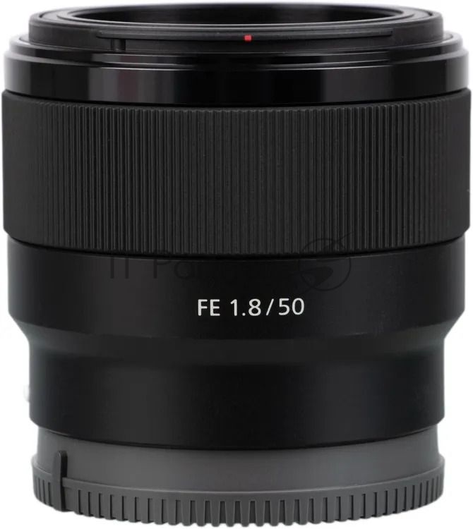 Объектив Sony SEL50F18F.SYX, 50 мм, f/1.8, фикс-объектив, компактный светосильный стандартный объектив с асферическим элементом, Sony E (FE), черный