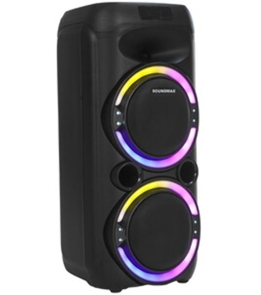 Портативная колонка Soundmax SM-MS4101 черный