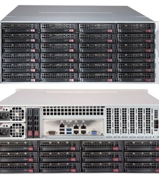 Корпус SuperMicro CSE-847BE1C4-R1K23LPB 2x1200W черный