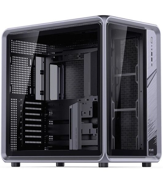 Корпус Jonsbo Jonsplus BO400, Midi-Tower, серый