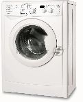 Стиральная машина Indesit IWUD 4105 белый, загрузка фронтальная 4 кг, 1000 об/мин., класс: А