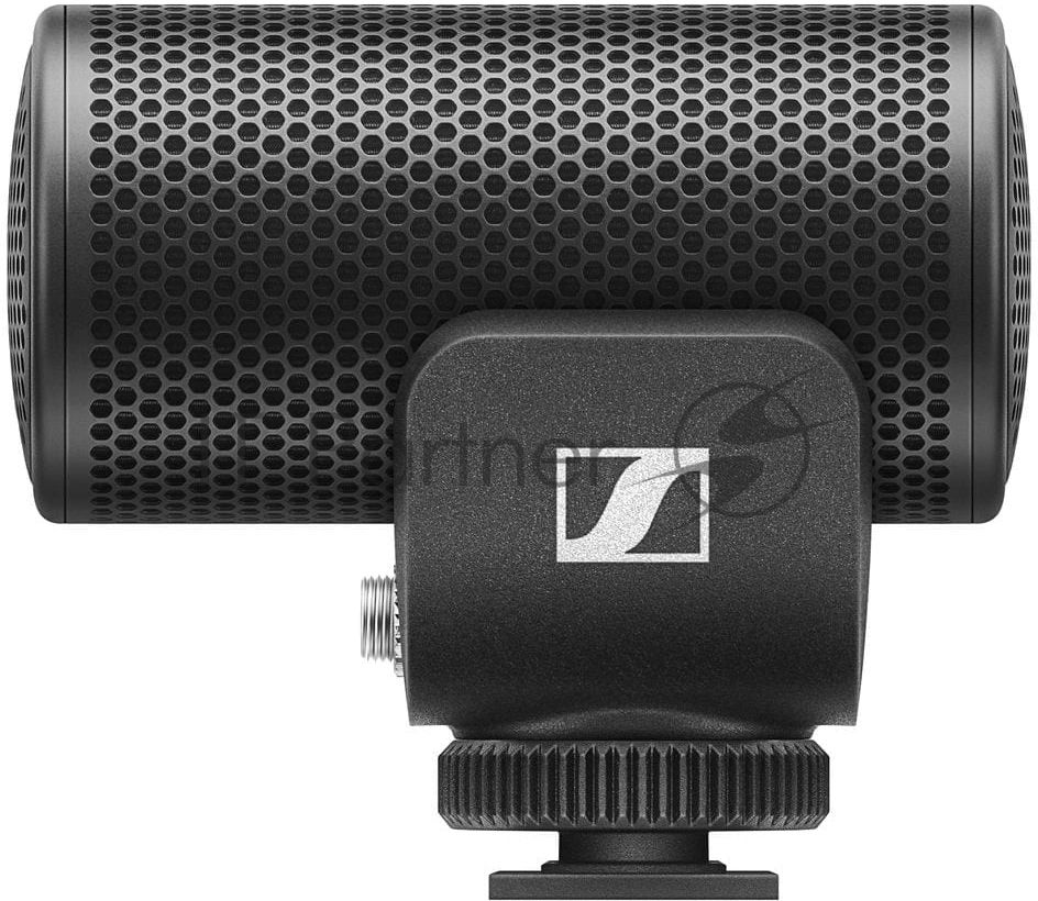 Микрофон проводной Sennheiser MKE 200 0.067м черный