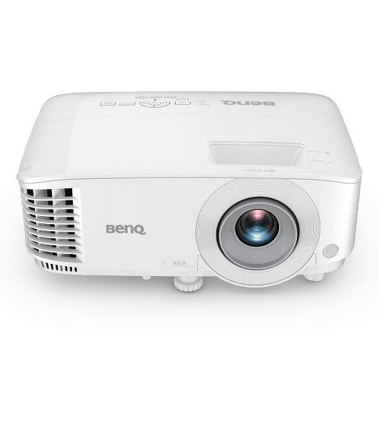 Проектор BENQ MX560 (DLP, XGA 1024x768, 4000Lm, 20000:1, +2xНDMI, 1x10W speaker, 3D Ready, lamp 15000hrs, WHITE, 2.30kg)