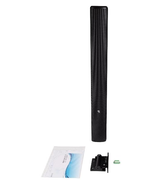 Звуковая колонна Intrend ITSPK-CL425-B пассивная, 4x2.5", 4 Ом (100Вт RMS), SPL 113dB, 106Hz-20kHz, 120°x20° (HхV), вес 3.4кг, черный, крепление в комплекте, (цена за 1шт., в упаковке 2 шт., продается парами)