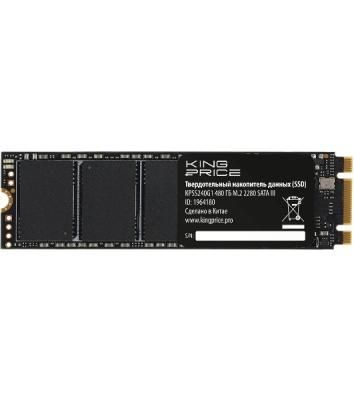 Накопитель SSD KingPrice KPSS480G1, 480Gb, M.2 2280, SATA-III, R/W 540/500