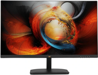 Монитор 23.8" ViewSonic VA2432-H-2 IPS 1920x1080, 75 Гц, 1 мс (MPRT), 16:9, 250 кд/м², VGA, HDMI 1.4, 3.5 Jack, HDR10, FreeSync, черный