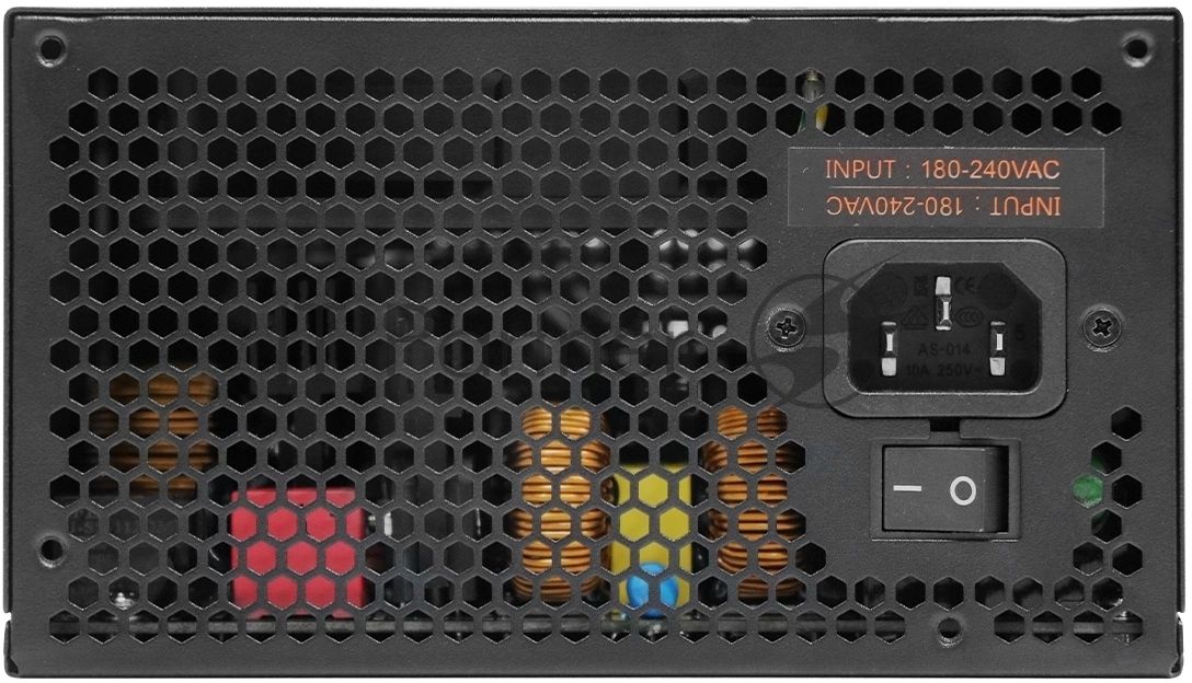 Блок питания Bloody BD-PS750G, 750Вт, 80 PLUS Gold, 120мм, черный