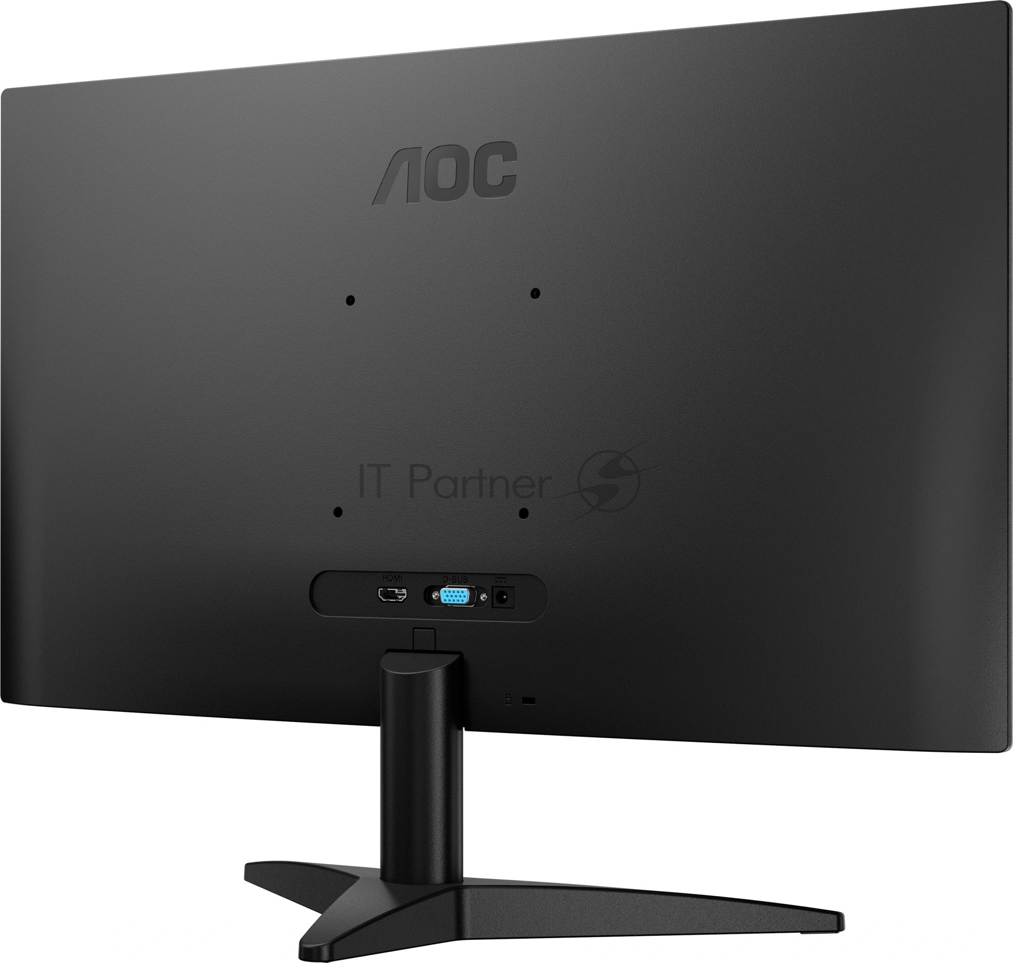 Монитор AOC 23.8" 24B36XE черный IPS LED 16:9 HDMI матовая 300cd 178гр/178гр 1920x1080 144Hz VGA FHD 2.5кг