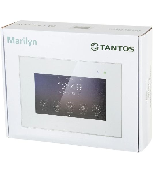 Видеодомофон Tantos Marilyn белый