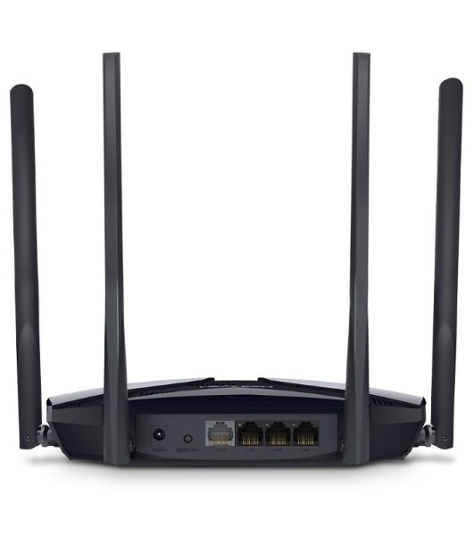 Двухдиапазонный гигабитный роутер Wi-Fi Mercusys MR3000X AX3000 ISP PROJ