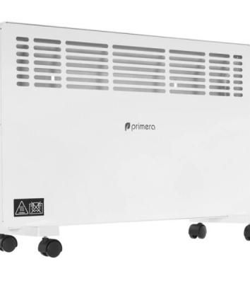 Конвектор электрический Primera Ram PHP-1508-MXR, белый, 1500 Вт, 20 м2, термостат