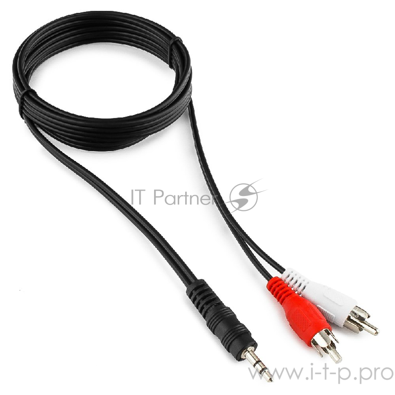 Кабель аудио Gembird Jack3.5/2xRCA, 1.5м