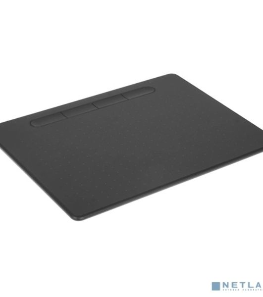 Графический планшет Wacom Intuos M CTL-6100K-B USB черный