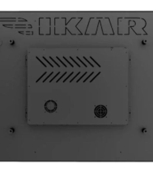 Панель Ikar ПВ 55-115-100 (3.5 мм) черный (RUS), 55", 3840x2160, IPS, 500 кд/м², 1200:1, 60 Гц, 178°/178°
