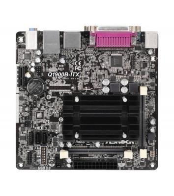 Материнская плата Asrock Q1900B-ITX mini-ITX AC`97 6ch(5.1) GbLAN+VGA+HDMI