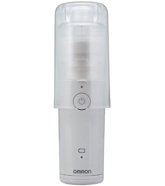 Ингалятор Omron U100 NE-U100-E ультразвуковой стационарный белый/серый