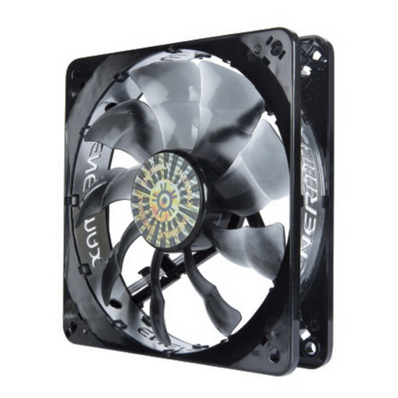 Вентилятор для корпуса Enermax T.B.Silence (UCTB12) черный, 120 мм, 900 об/мин, 11 дБ, 3 pin