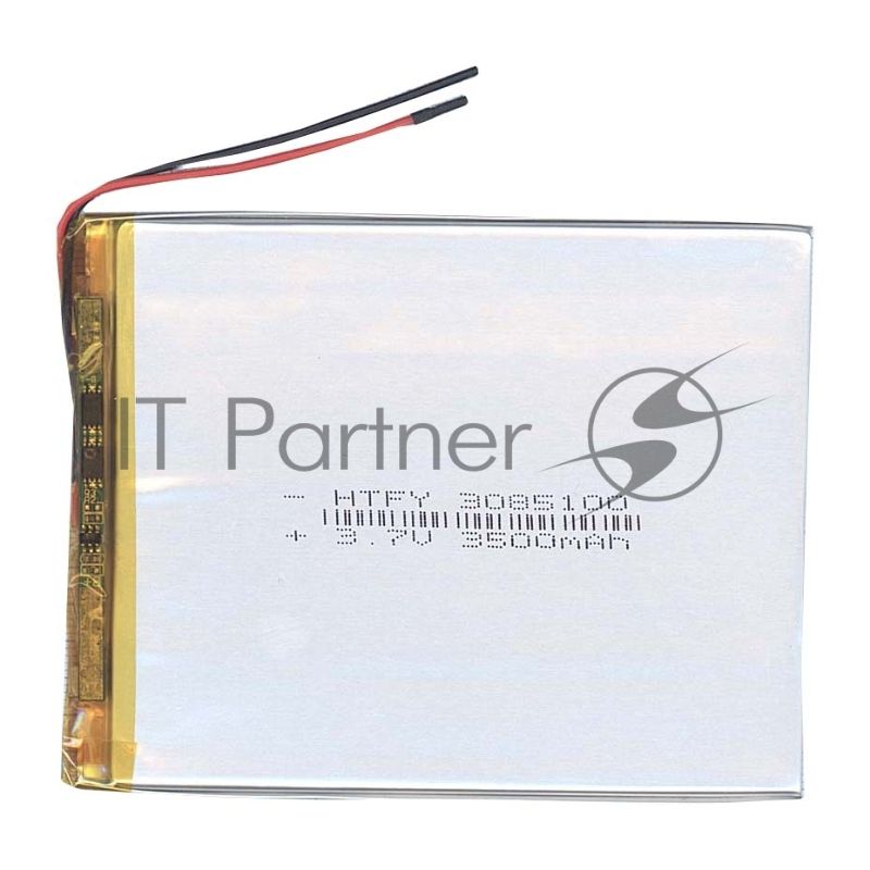Аккумулятор Li-Pol (батарея) 3x85x100мм 2pin 3.7V/3500mAh