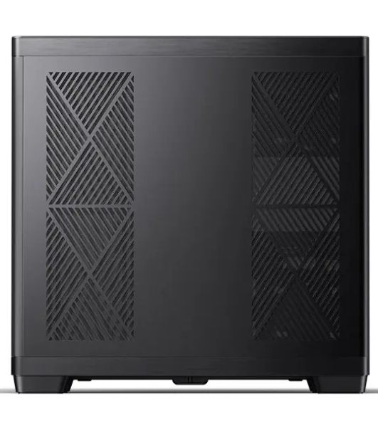 Корпус Jonsbo TK-4 Black, Midi-Tower, чёрный