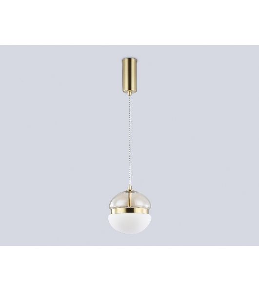 Подвесной светодиодный светильник Ambrella light LH11001 GD/FR золото/белый матовый 20W 3000K D180*200