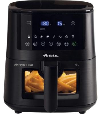 Аэрофритюрница Ariete 4633 Glass DGT Bk