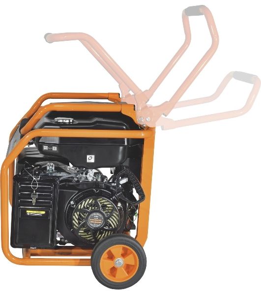 Электрогенератор бензиновый Carver PPG-8000ЕM, 6.5 кВт, 74 дБ, 89 кг