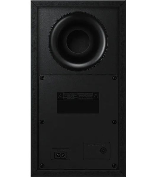 Саундбар Samsung HW-B750F/RU 3.1 120Вт+250Вт черный