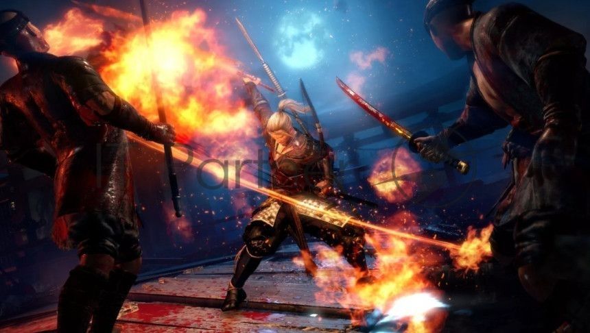 Игра для PS5 PlayStation Nioh Collection (18+)