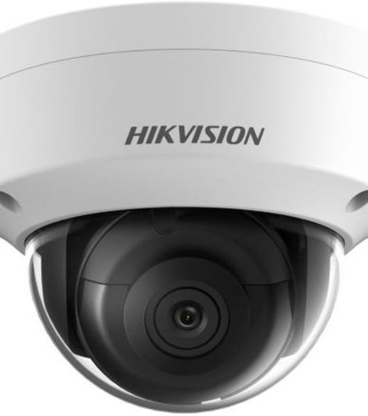 Купольная IP-камера Hikvision 2Мп уличная с EXIR-подсветкой до 30м1/2.8" Progressive Scan CMOS; объектив 6мм; угол обзора 54°; механический ИК-фильтр; 0.028лк@F2.0; сжатие H.265/H.265+/H.264/H.264+/M