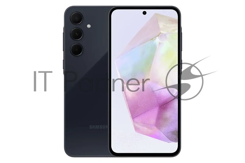 Смартфон Samsung Galaxy A35 5G, 8/128Gb, темно-синий