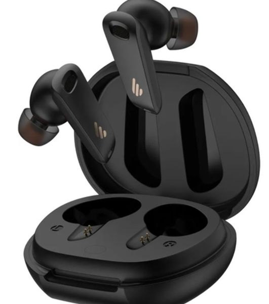 Наушники TWS Edifier NeoBuds S черный, внутриканальные, Bluetooth, активное шумоподавление, до 6 ч