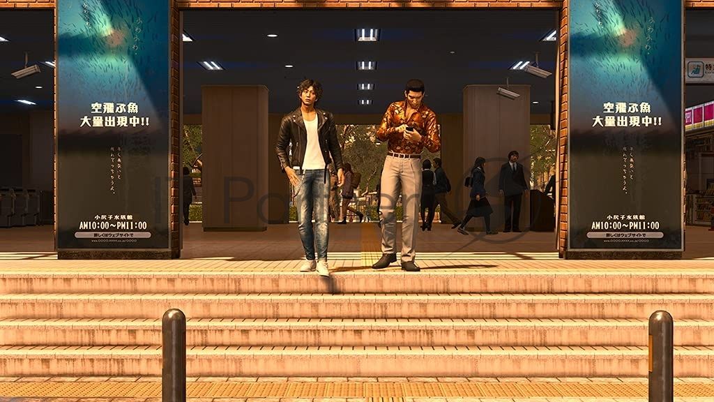 Игра для PS4 PlayStation Lost Judgment (18+) (RUS)