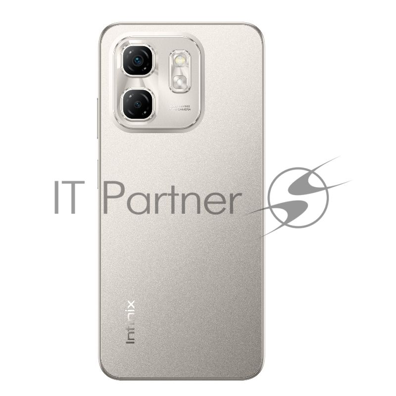 Смартфон Infinix HOT 50i, 4/256Gb, серый титан