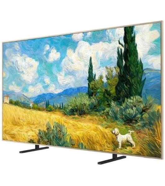 Телевизор TCL 55A400 Pro, Mini LED, 55", бежевый, QLED, 4K Ultra HD, 144Hz, Google TV, 3Gb/32Gb