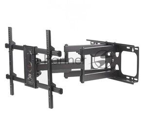 Кронштейн для телевизора Arm Media PARAMOUNT-70 черный, 32"-90" макс. 65 кг, настенный, поворотно-выдвижной и наклонный