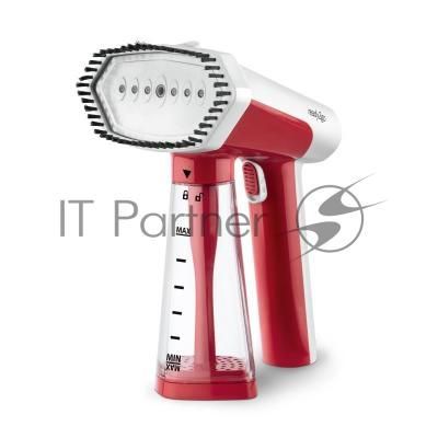 Отпариватель Ufesa GS1600 READY2GO белый/красный, 1600 Вт, 30 г/мин, 200 мл