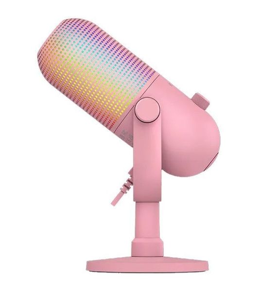 Микрофон Razer Seiren V3 Chroma - Quartz/Razer Seiren V3 Chroma - Quartz