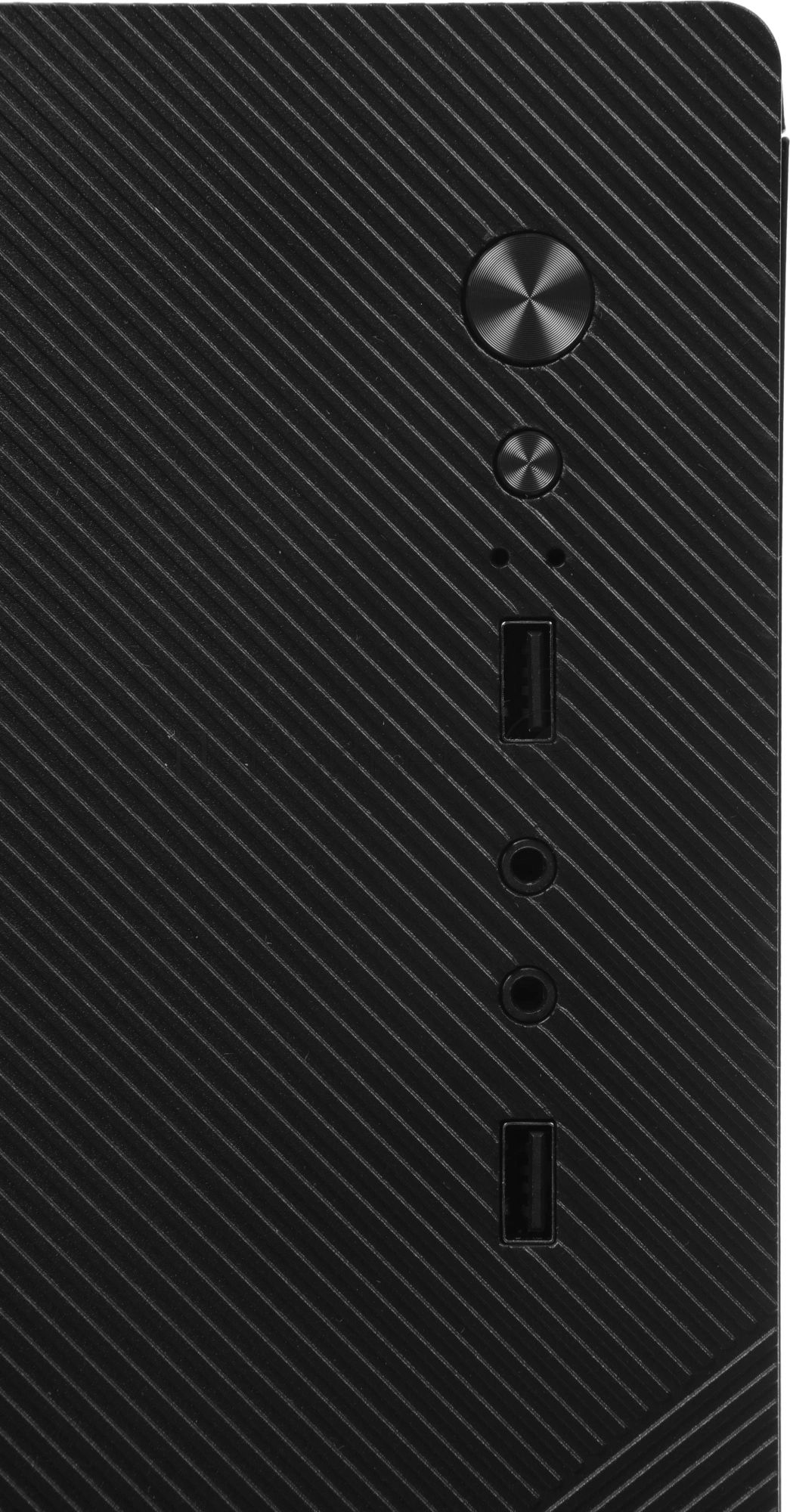 Компьютерный корпус Accord Entry ACC-2054B черный без БП mATX 1x80мм 2xUSB 2.0 audio