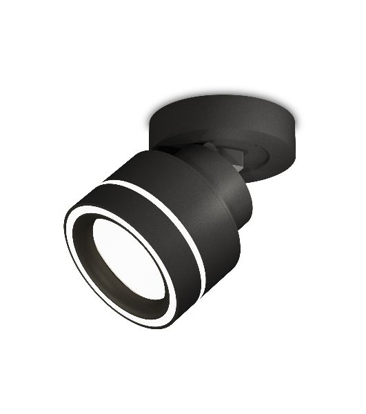 Светильник Ambrella Light XM8102023 SBK/FR черный песок/белый матовый GX53 (A2229, A2106, C8102, N8434)