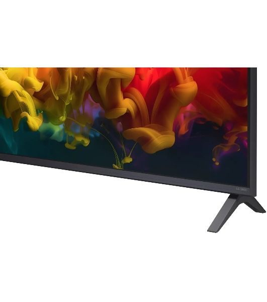 Телевизор LG 43" 43QNED80B6B черный Mini LED UHD 60Hz Smart TV webOS