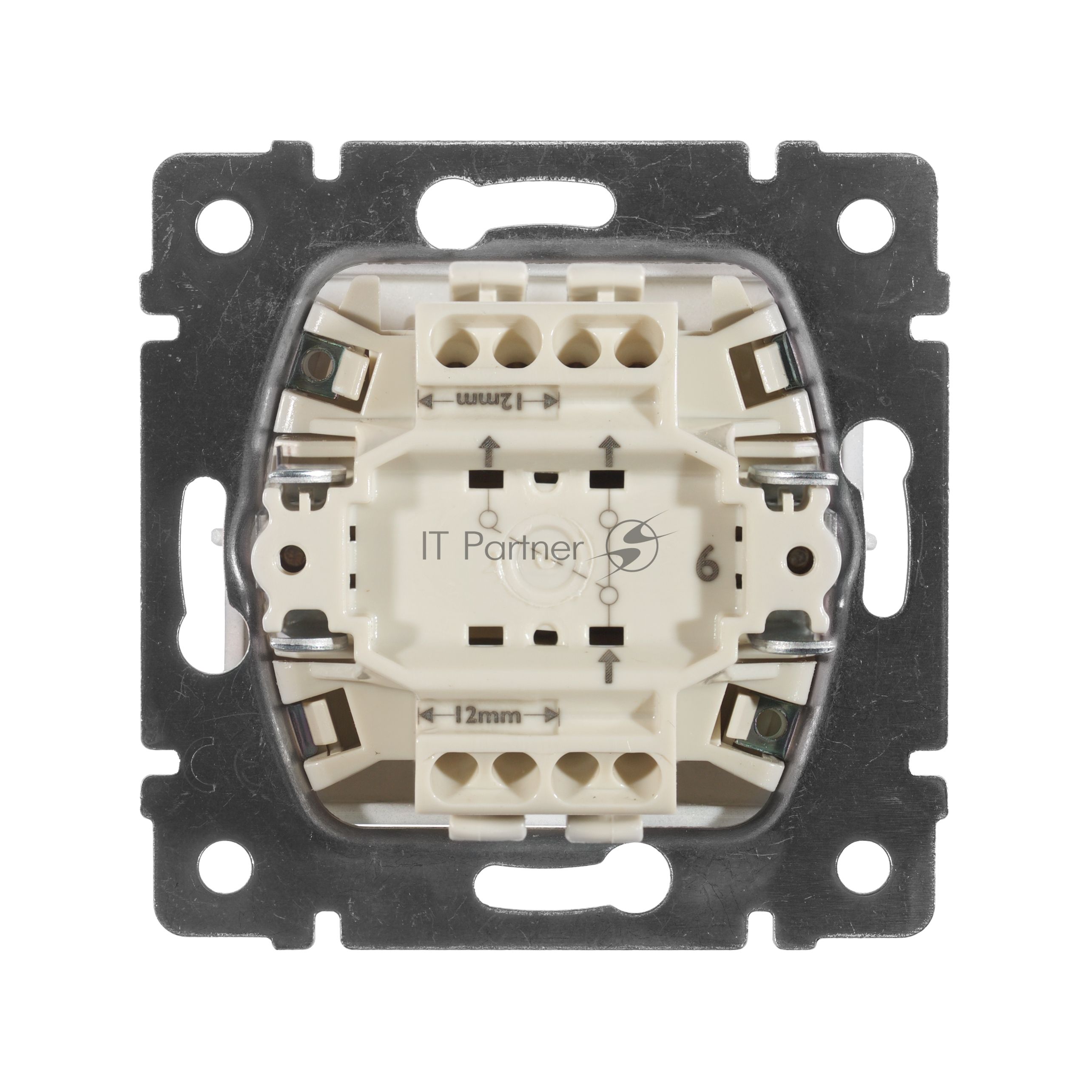 Переключатель Legrand 770106 2 напр. Valena (алюминий)