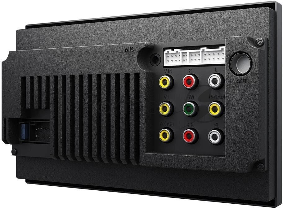 Автомагнитола Prology MPV-370, 2 DIN, 7", Bluetooth, USB Type-A, AUX, пульт ДУ